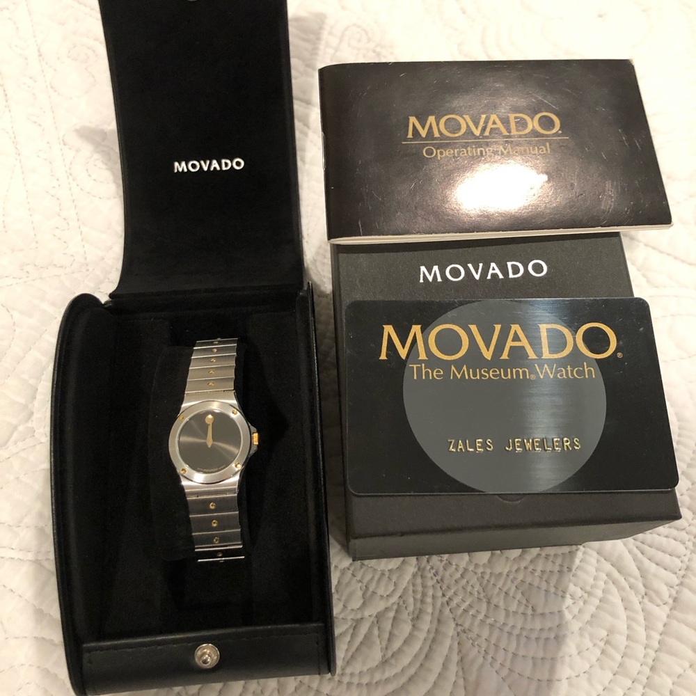 Two-Tone Women’s Movado Watch